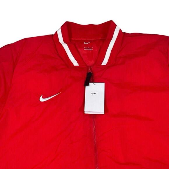 Nike Dugout Full Zip Jacket Red White DC8335-657 Men's Size XL - Picture 3 of 10